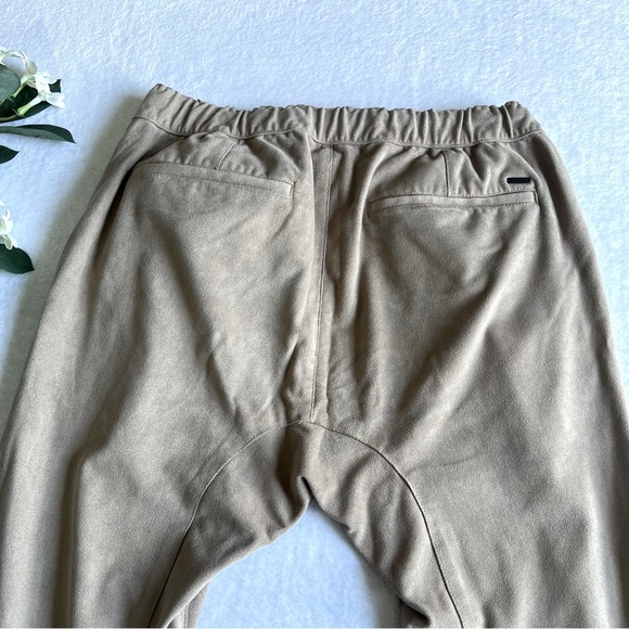 PacSun Men’s Small Skinny Drawsing Jogger Pants Khaki - Picture 5 of 9